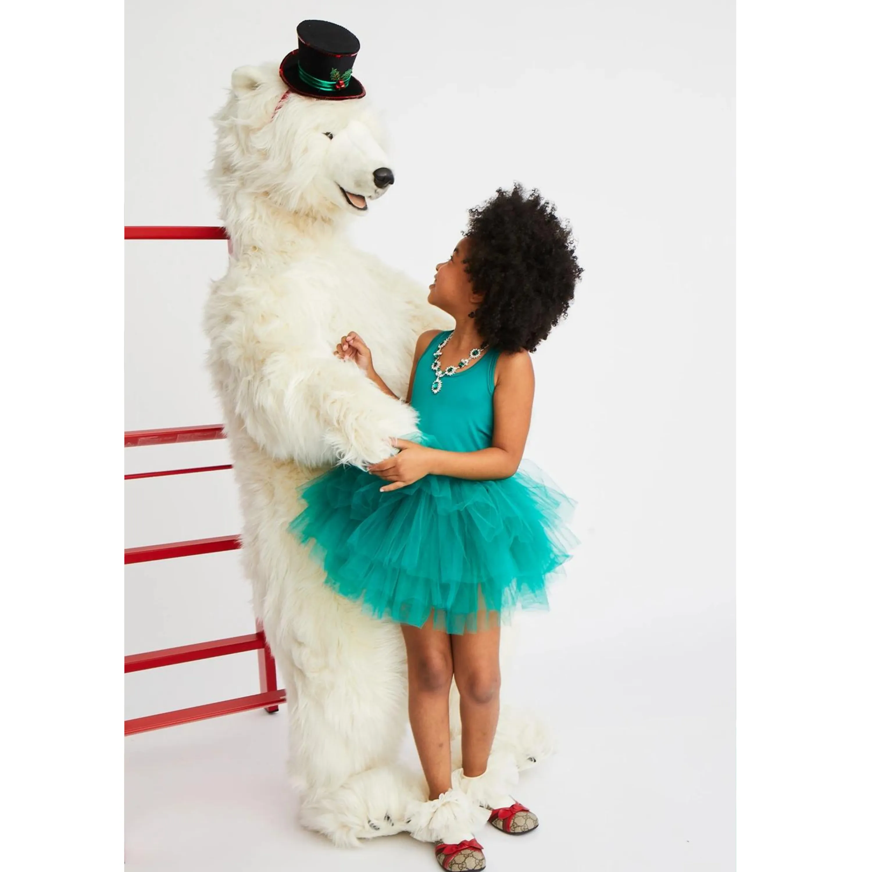 Iloveplum B.A.E. Tutu Dress Green