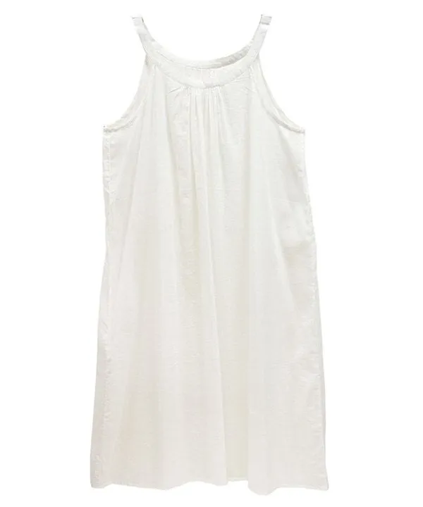 Inner Cotton Long Camisole 25S016