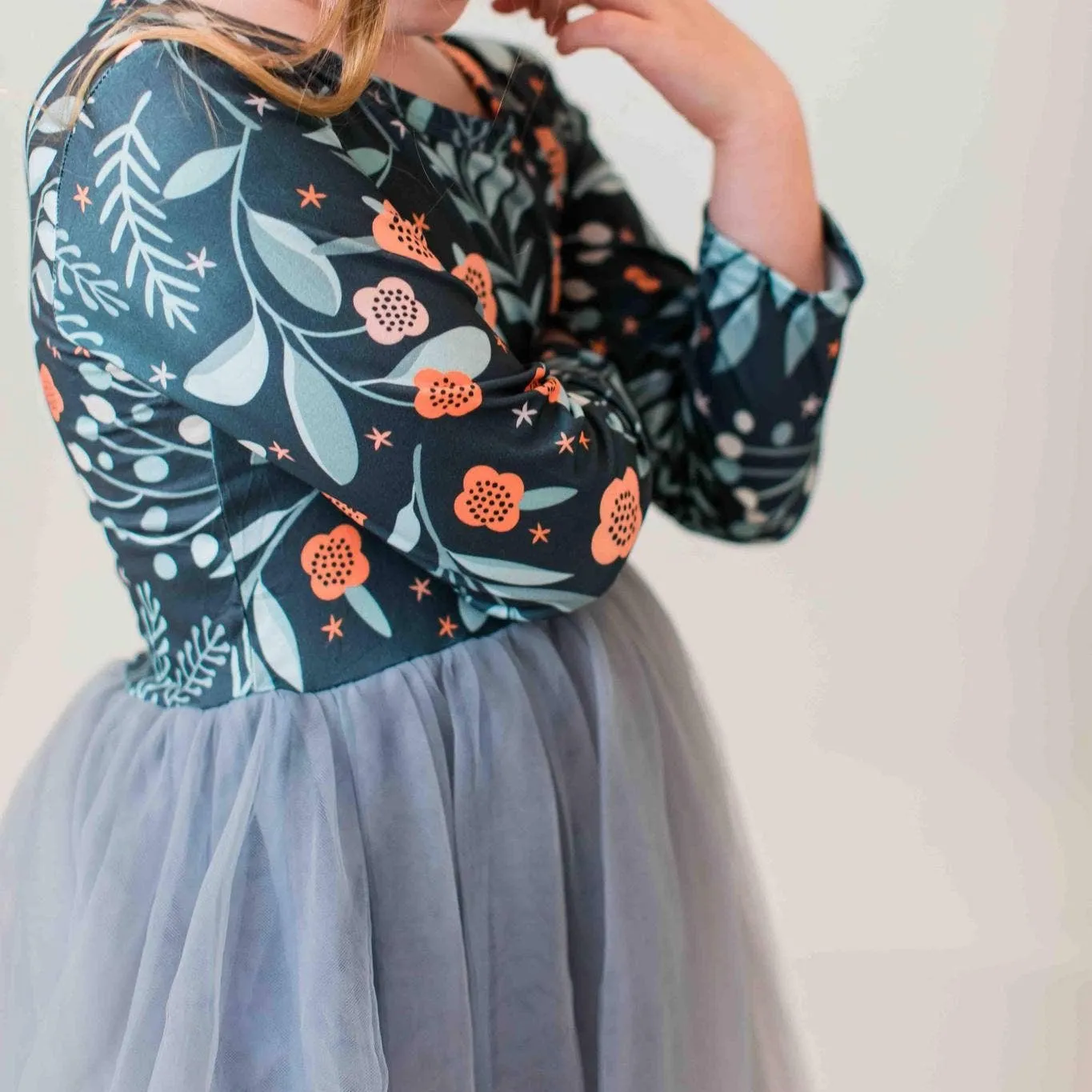 Into the Night L/S Tutu Dress