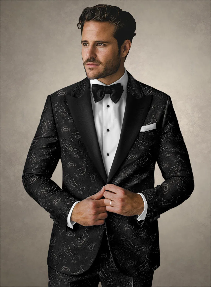Italian Caprino Tuxedo Blazer
