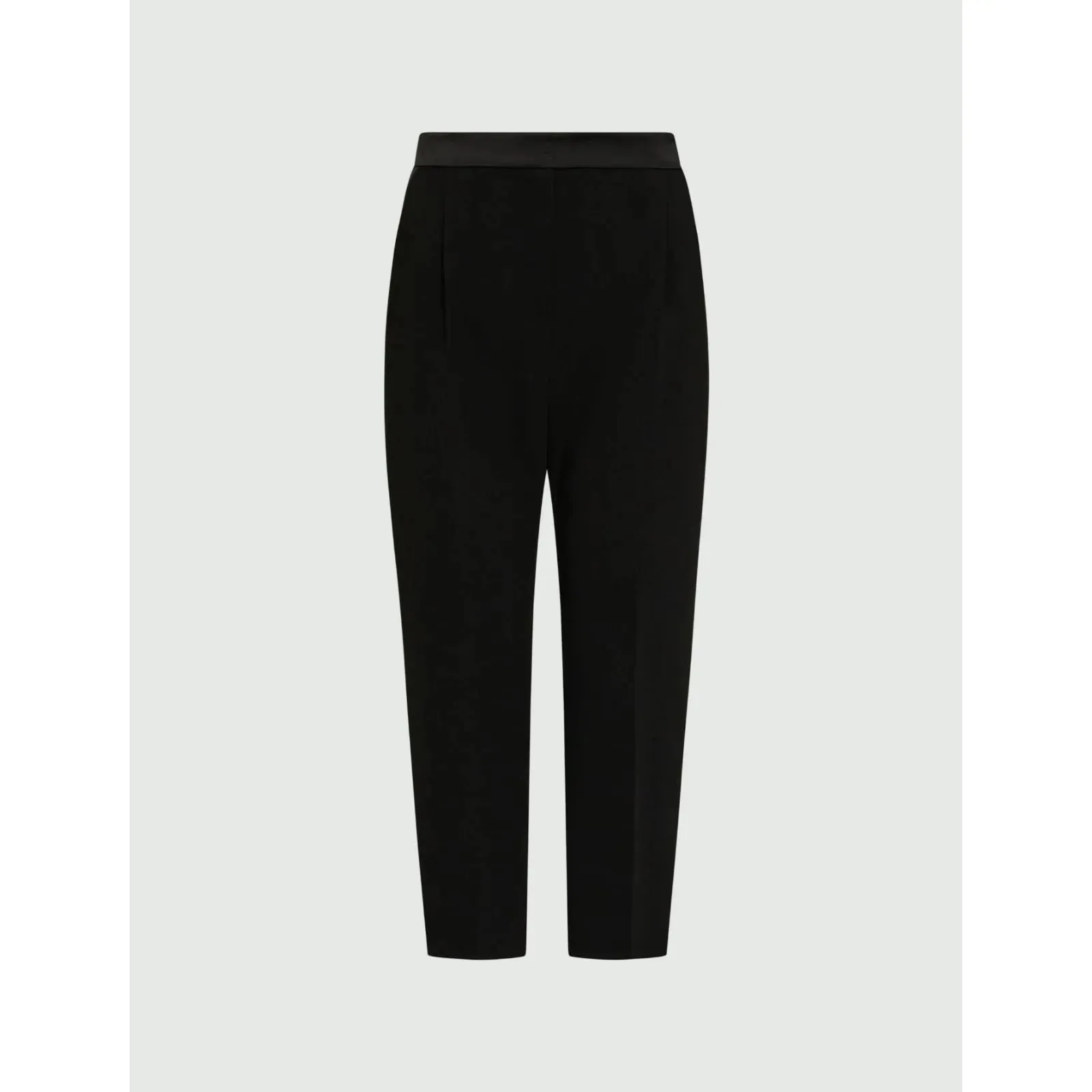 IZABEL 365 Crepe Trouser Black