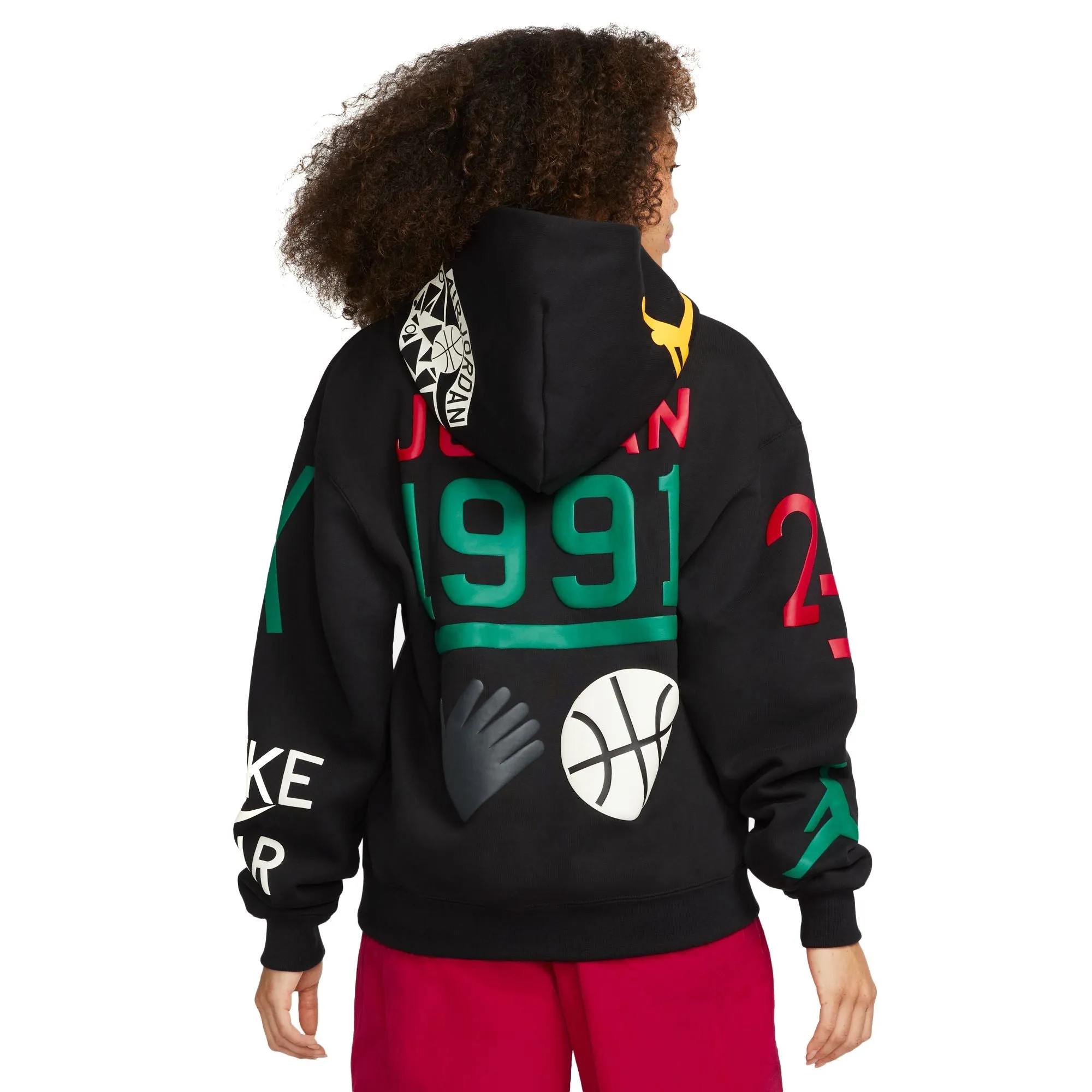 Jordan x Nina Chanel Abney Women's Hoodie Black