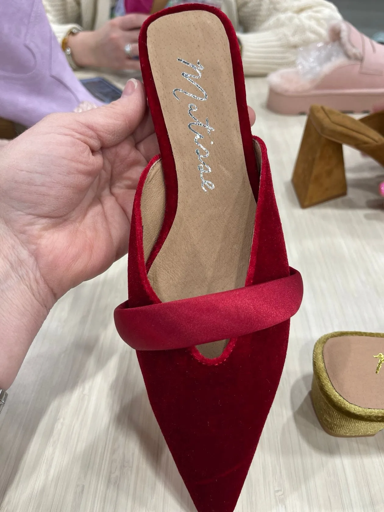 Kelly Slide | Olive or Ruby