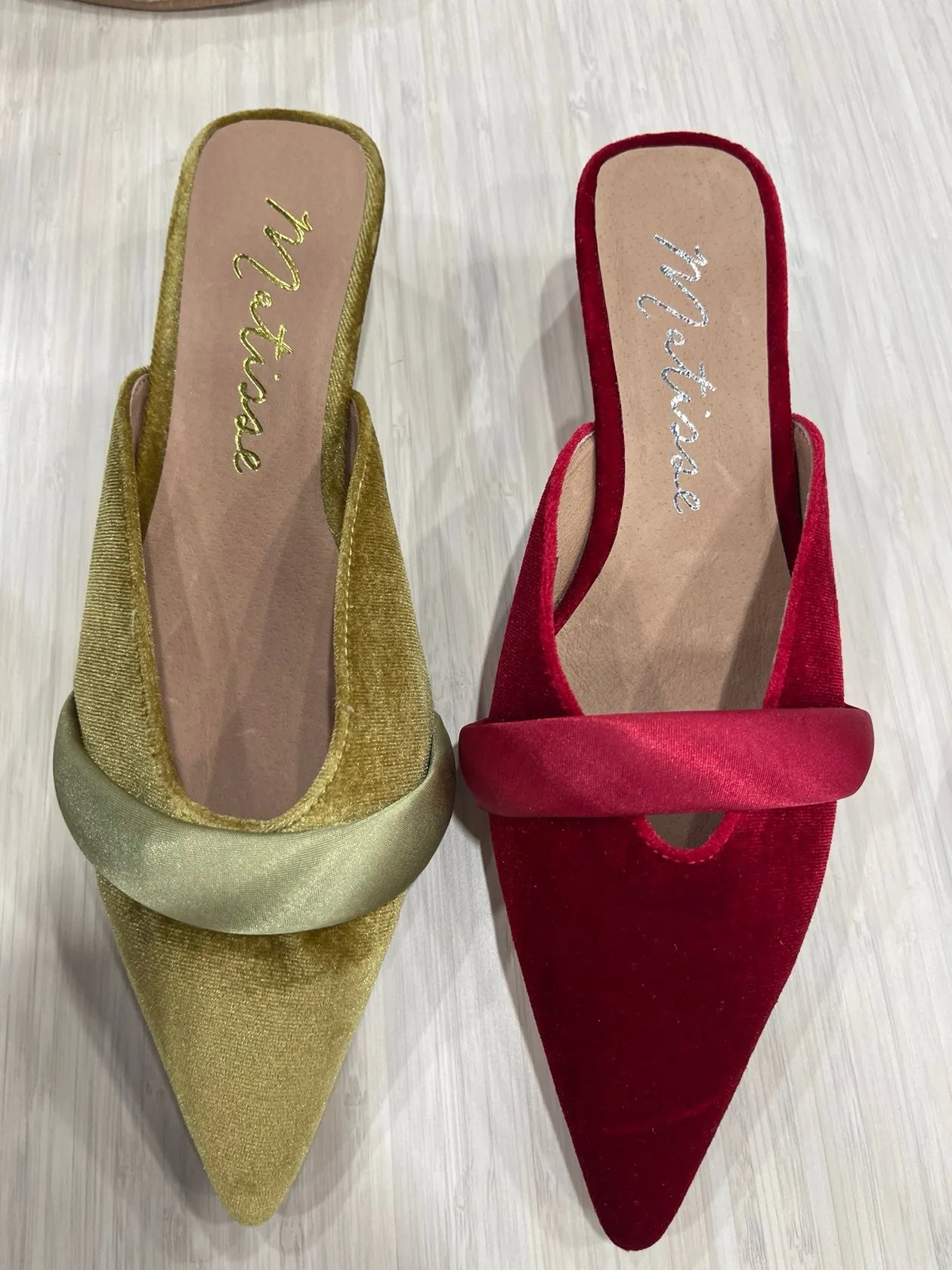Kelly Slide | Olive or Ruby