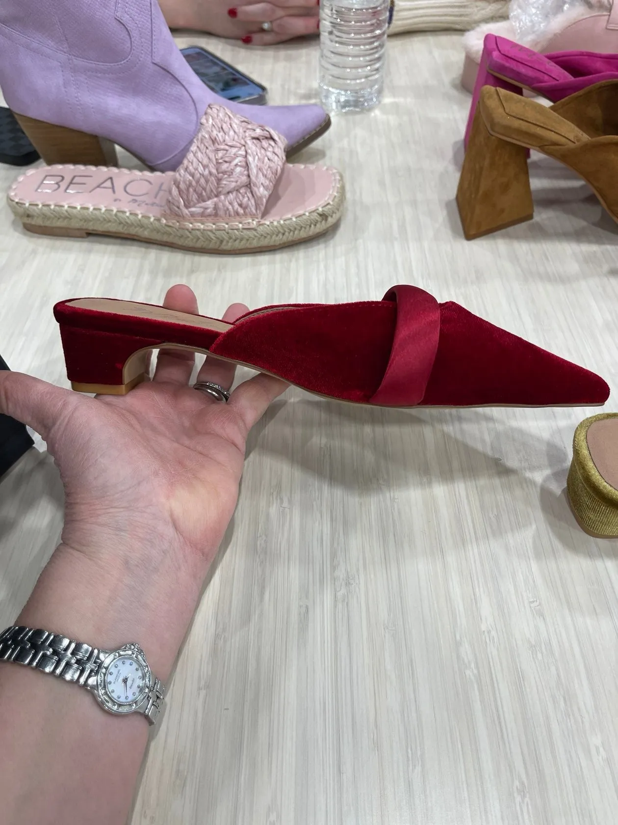 Kelly Slide | Olive or Ruby