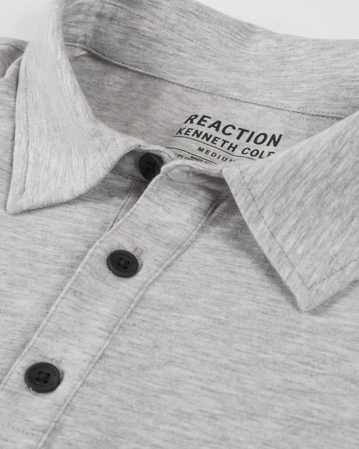 Kenneth Cole REACTION Dress Polo Shirts for Men 3 Pack - Polo Shirts for Men Short Sleeve - UPF 50  Golf Polos