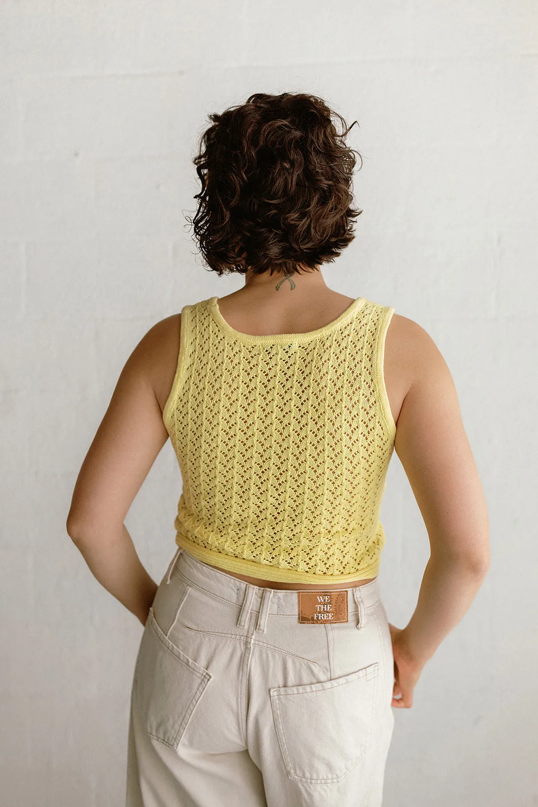 Koa Sweater Tank
