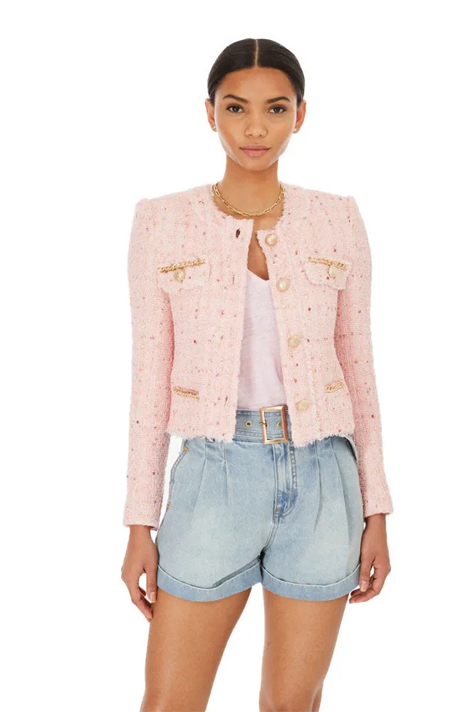 Kristen Collarless Jacket