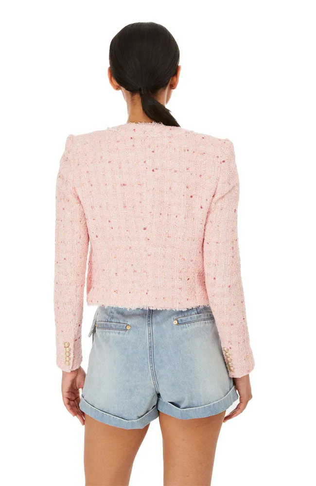 Kristen Collarless Jacket