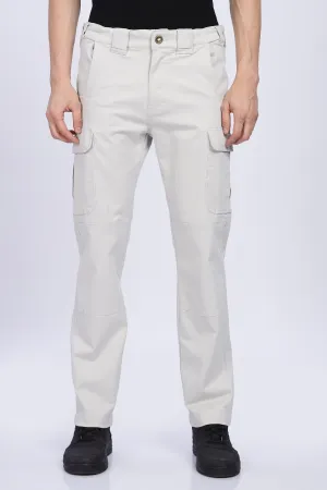 Light grey tactical cargo pants(Limited edition)