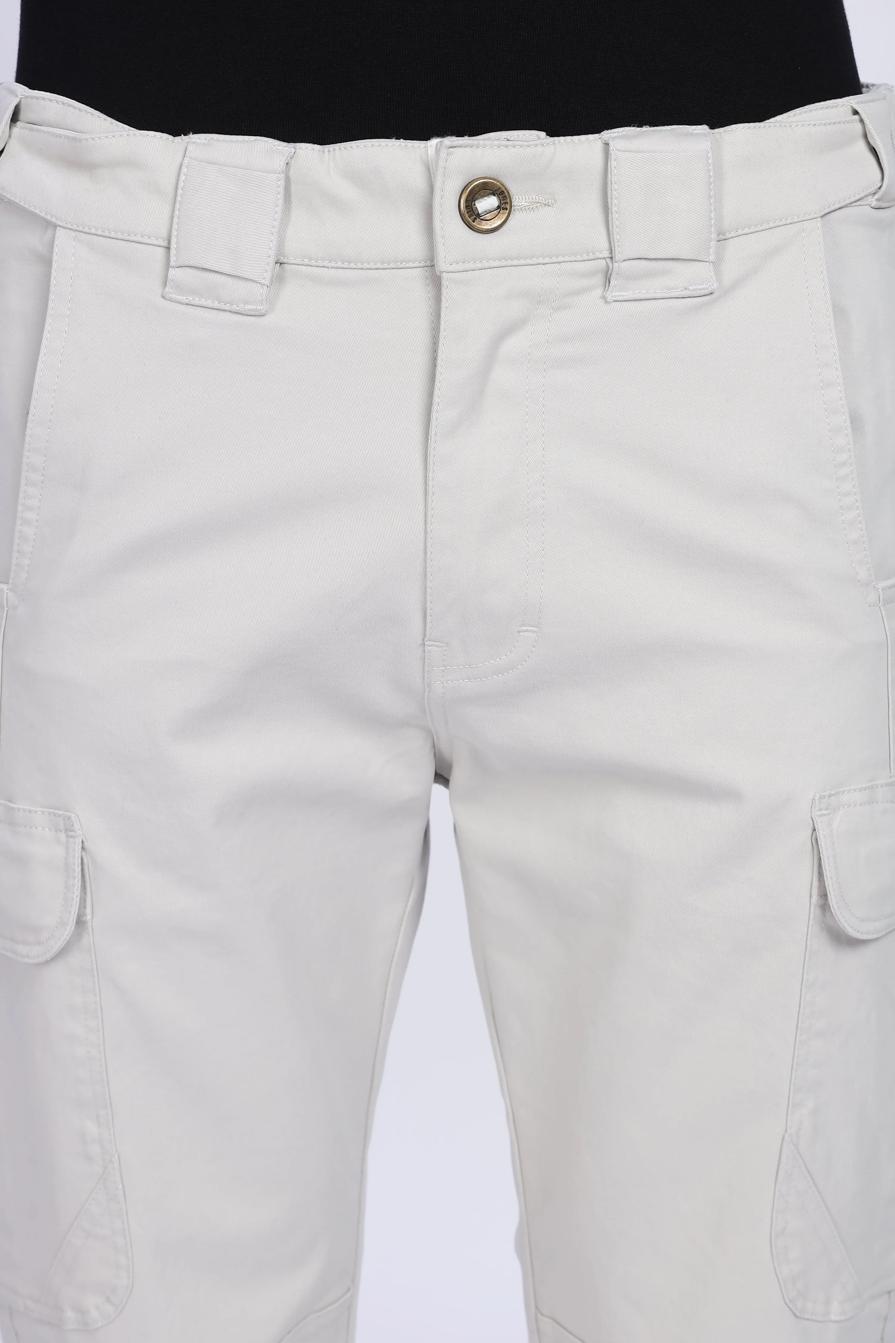 Light grey tactical cargo pants(Limited edition)