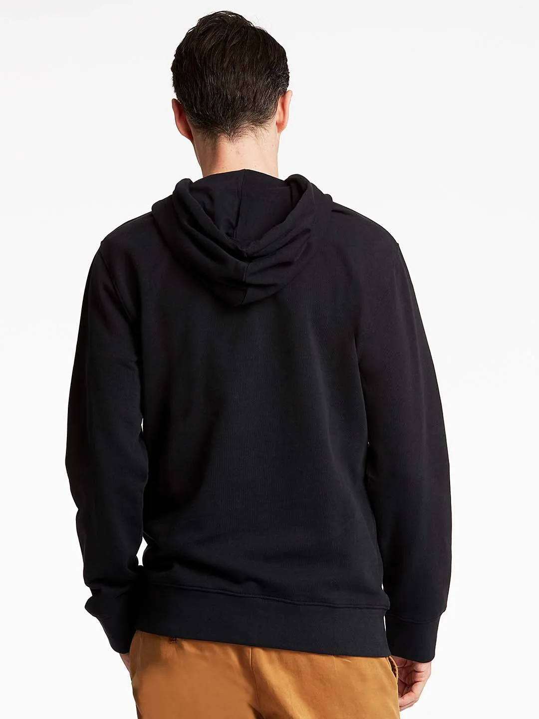 Lindbergh Men Black Solid Sweatshirt