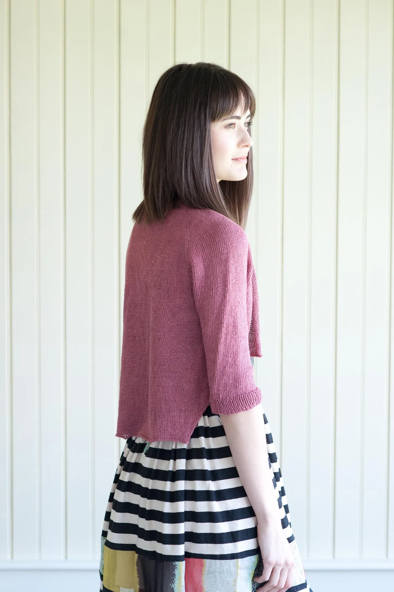 lineal cardigan