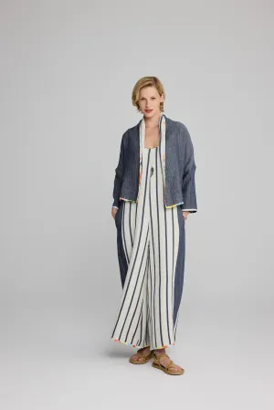 LUUKAA Colour Trim Reversible Jacket