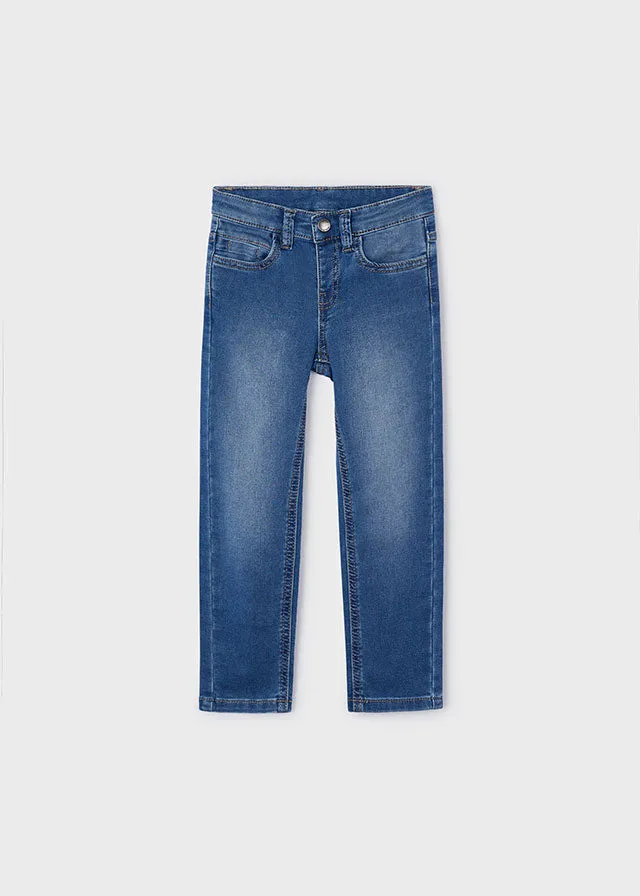 Mayoral Soft Denim Pants #4540