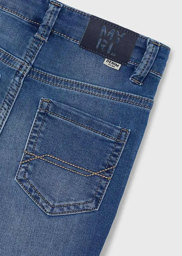 Mayoral Soft Denim Pants #4540