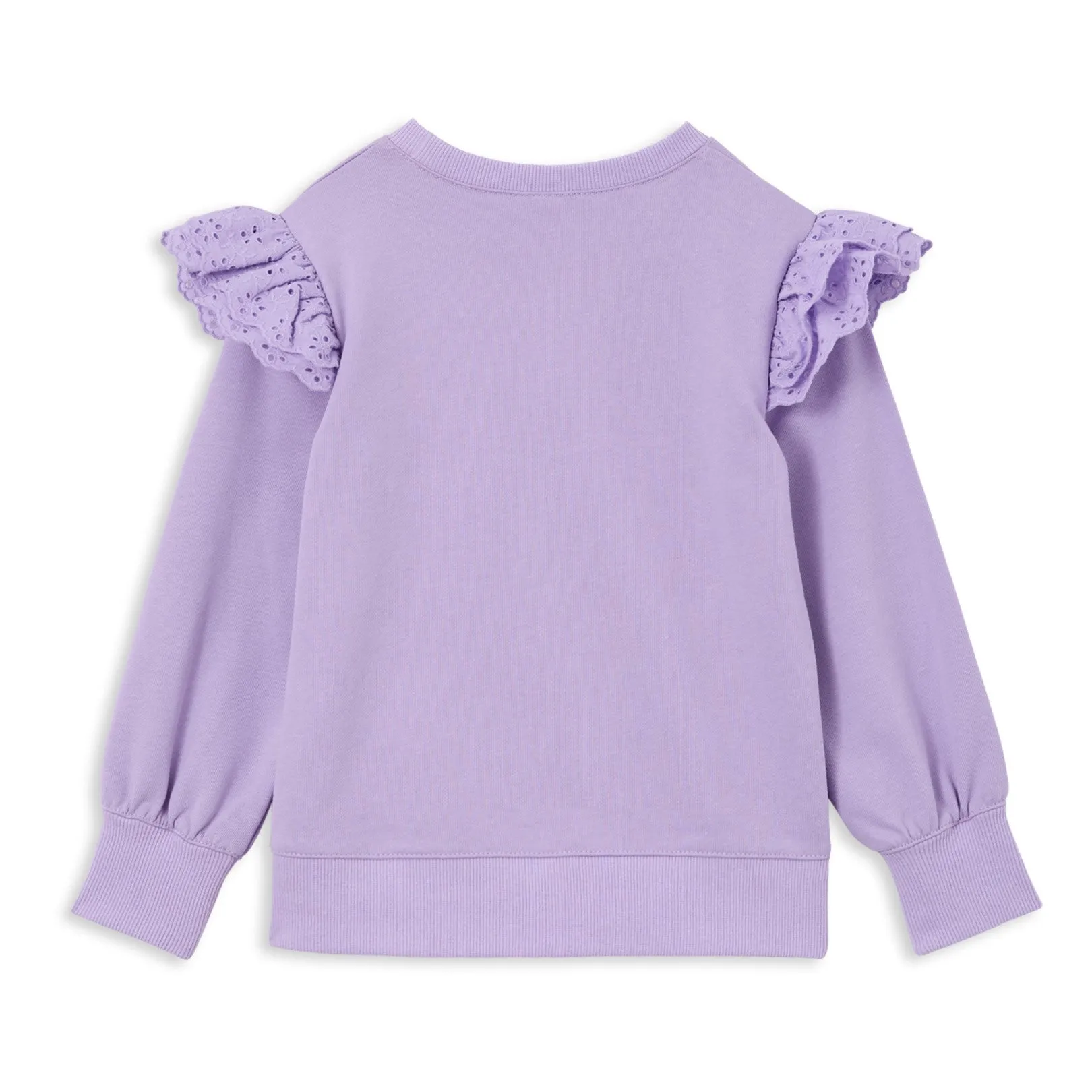 Milky Detail Sweat - Lavender