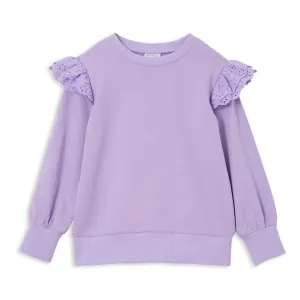 Milky Detail Sweat - Lavender
