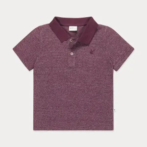 Mini Wardrobes - Toddler Polo Shirt, Boys Polo Shirt, Cotton Striped Toddler Boys Polo