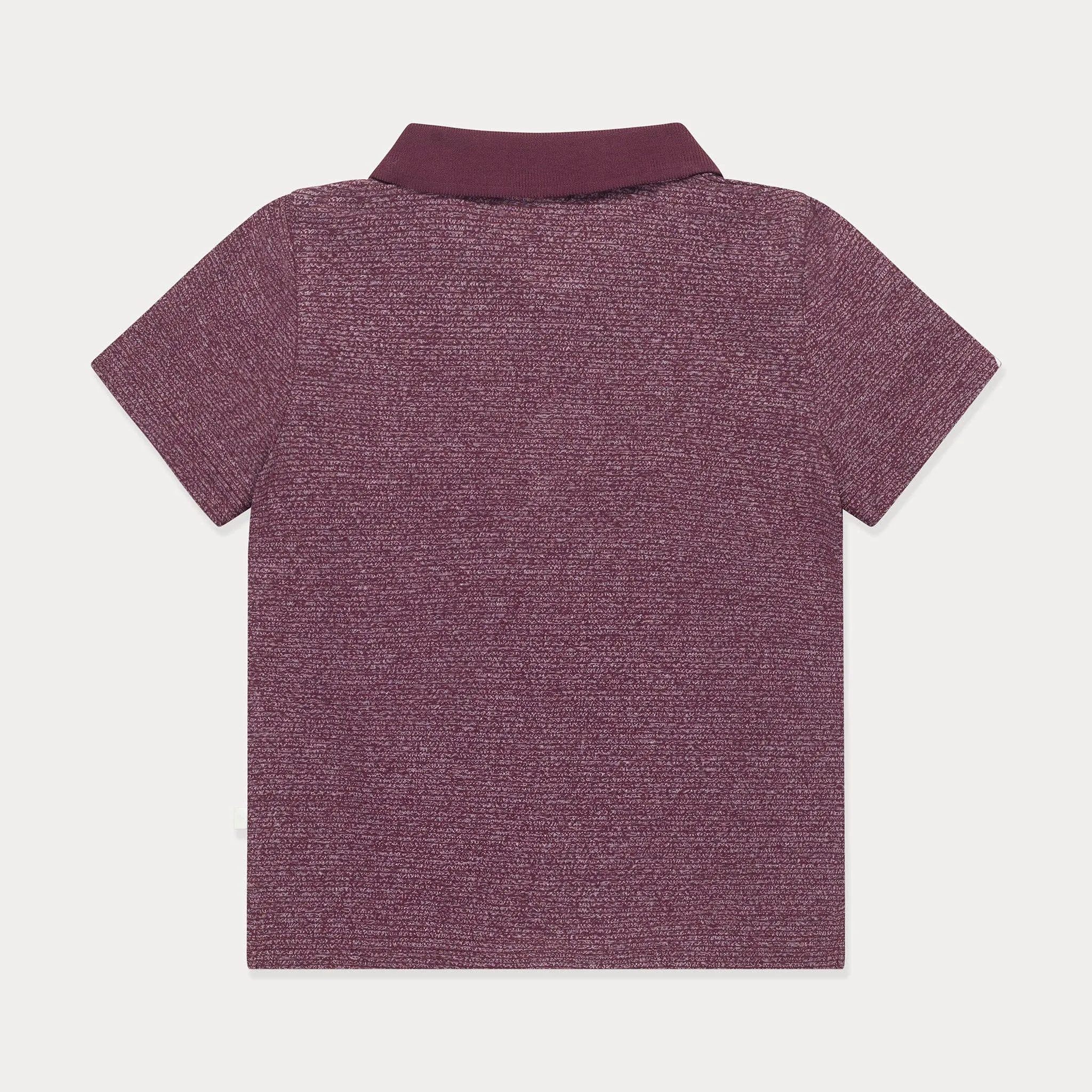 Mini Wardrobes - Toddler Polo Shirt, Boys Polo Shirt, Cotton Striped Toddler Boys Polo