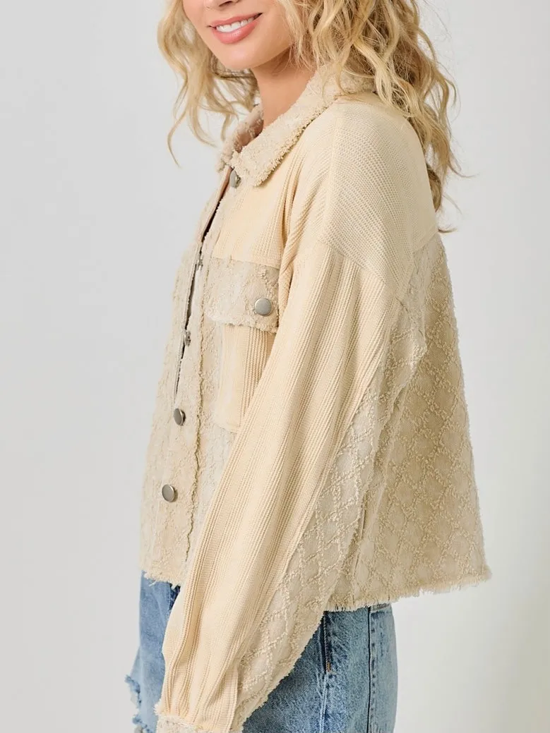 Mixed Media Jacket