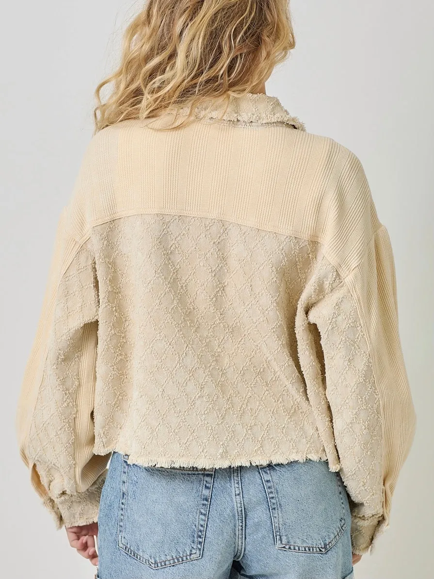 Mixed Media Jacket