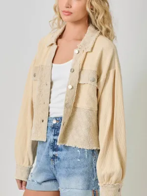 Mixed Media Jacket