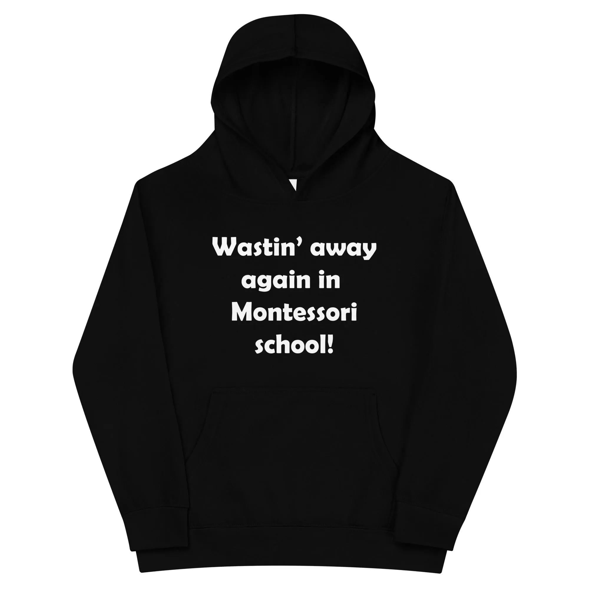 Mozart Montessori School Kids Fleece Hoodie
