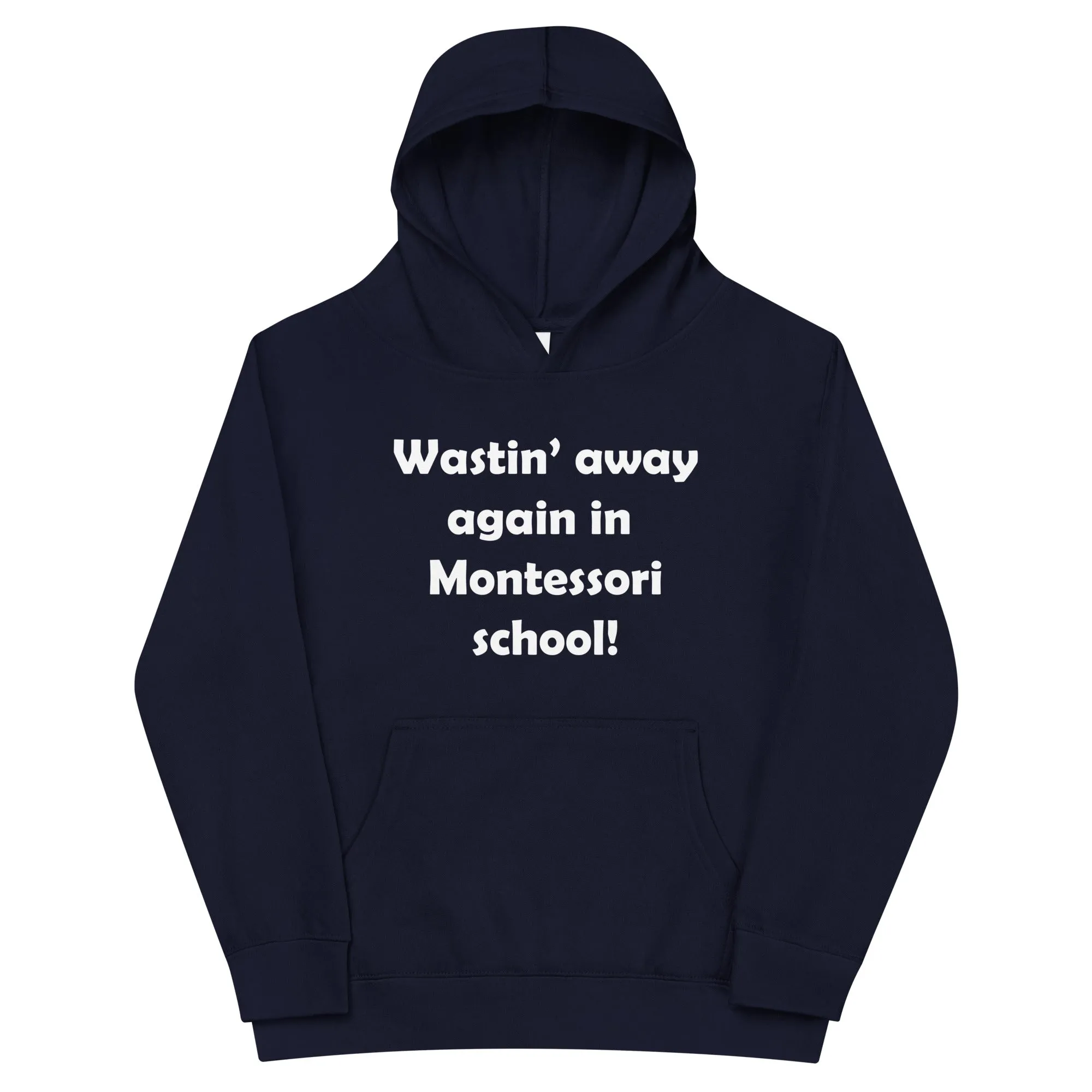 Mozart Montessori School Kids Fleece Hoodie