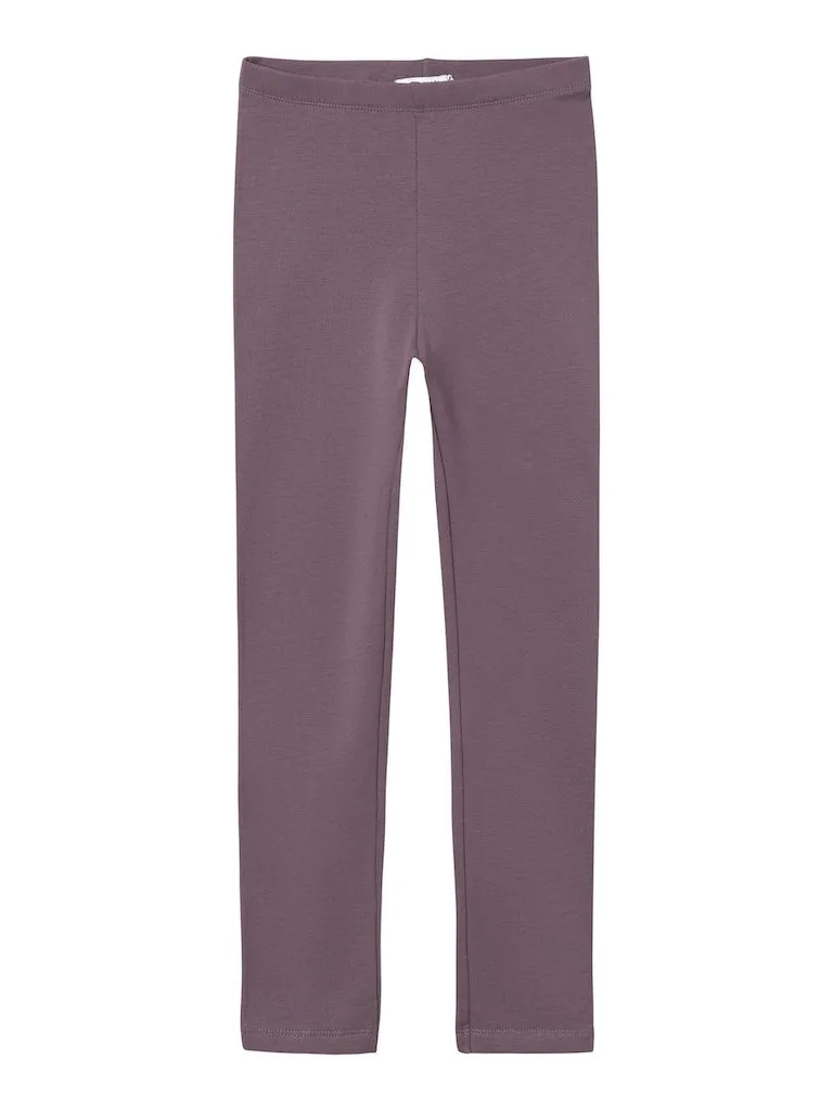 Name it Girls Mauve Winter Legging with Brushed Inner Feel