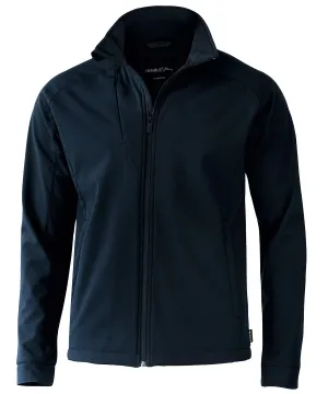 Navy - Livingston – 4-way stretch softshell