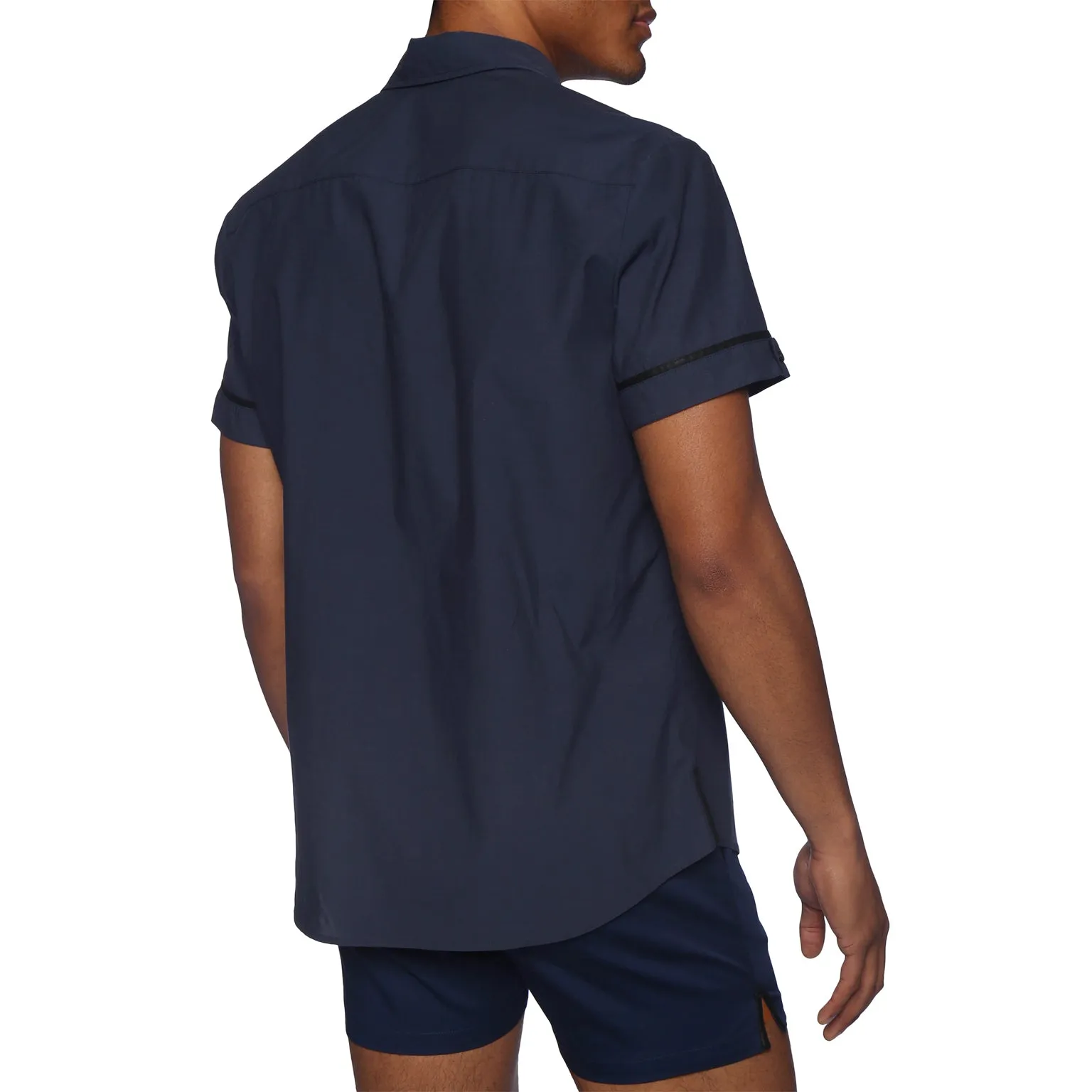 Navy Regiment Biscayne Shirt- NEW SPRING '25