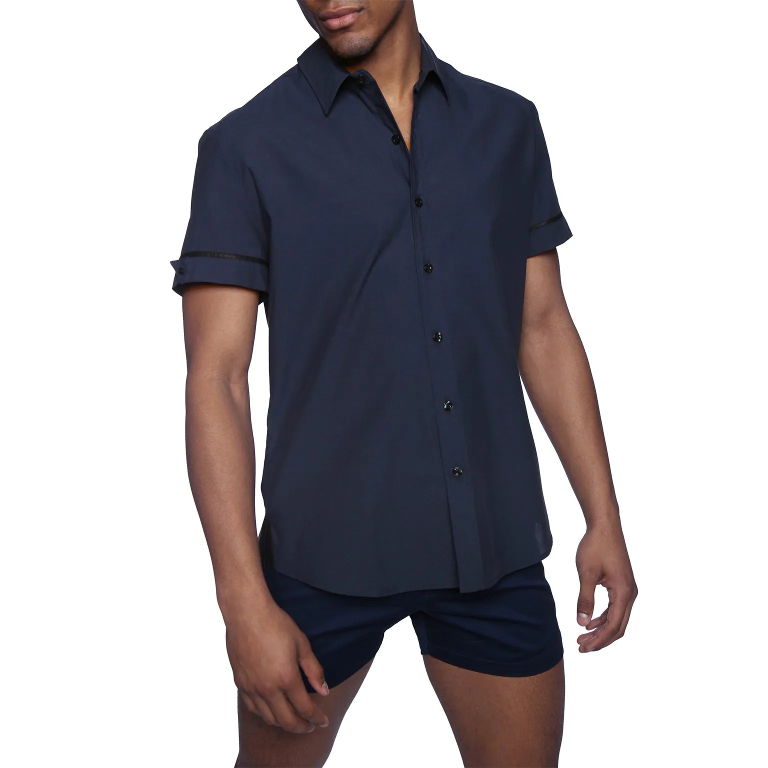 Navy Regiment Biscayne Shirt- NEW SPRING '25