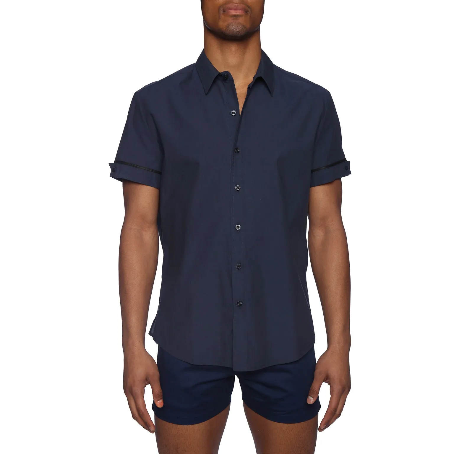 Navy Regiment Biscayne Shirt- NEW SPRING '25