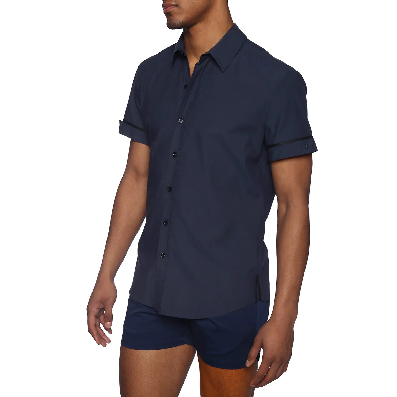 Navy Regiment Biscayne Shirt- NEW SPRING '25