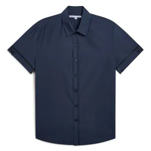 Navy Regiment Biscayne Shirt- NEW SPRING '25