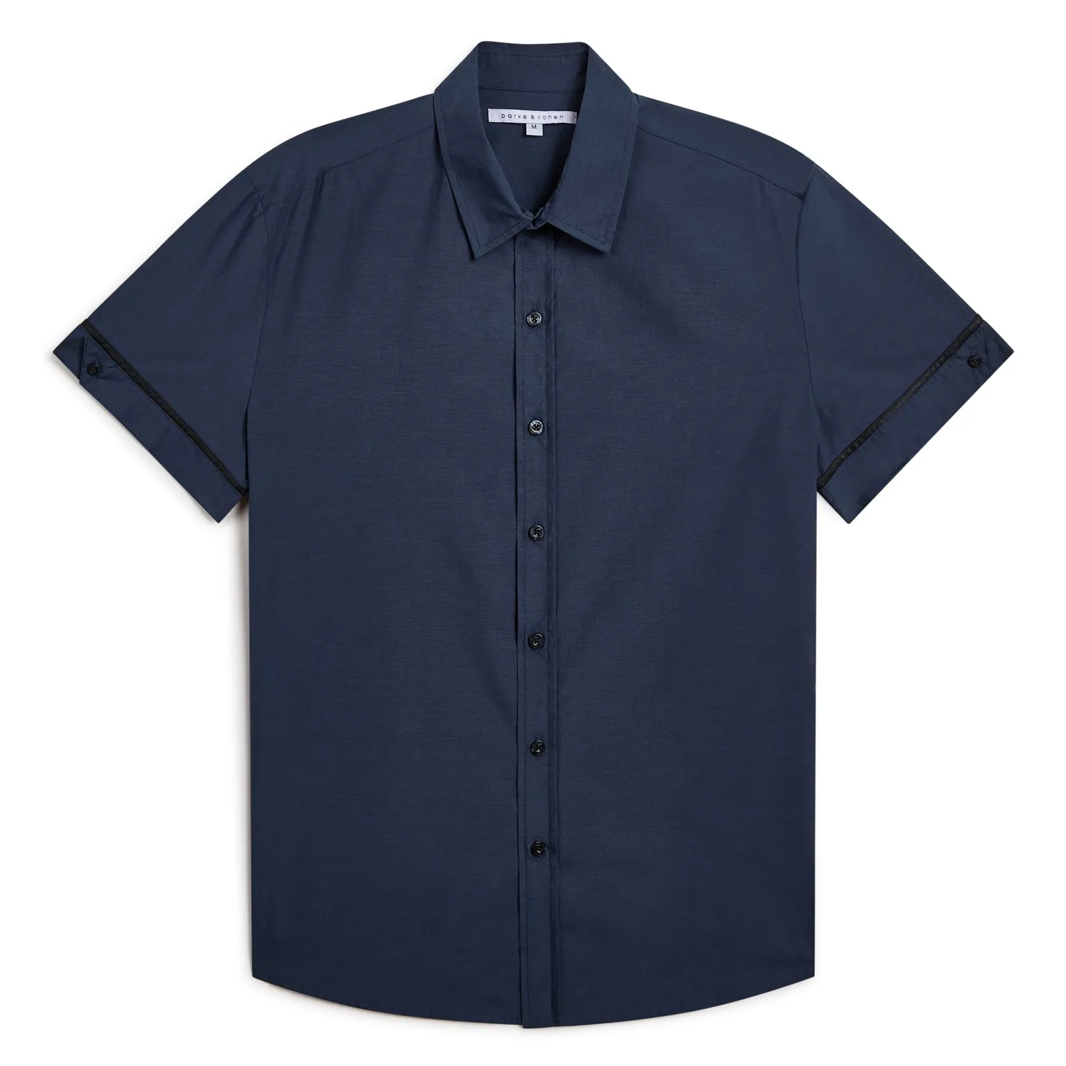 Navy Regiment Biscayne Shirt- NEW SPRING '25
