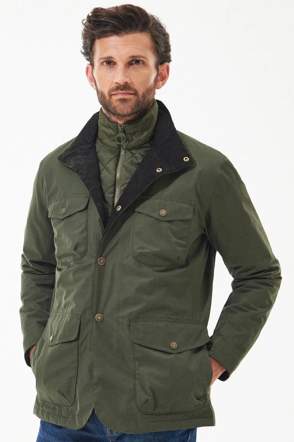 Ogston Waterproof Jacket - Olive