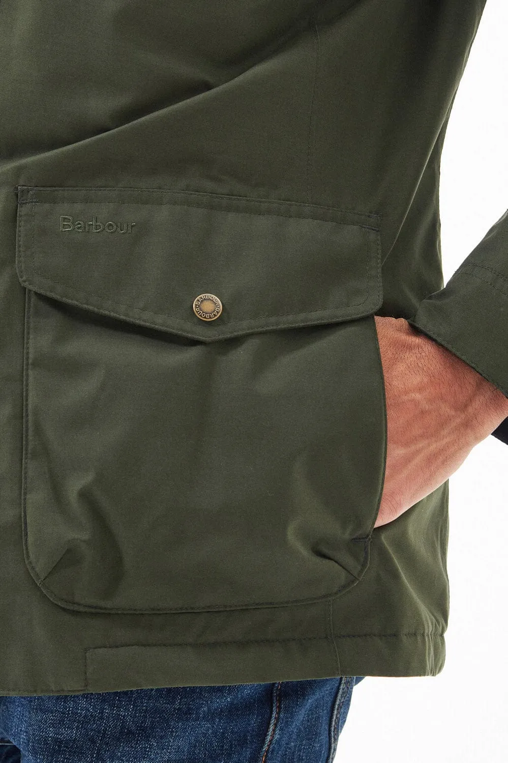 Ogston Waterproof Jacket - Olive
