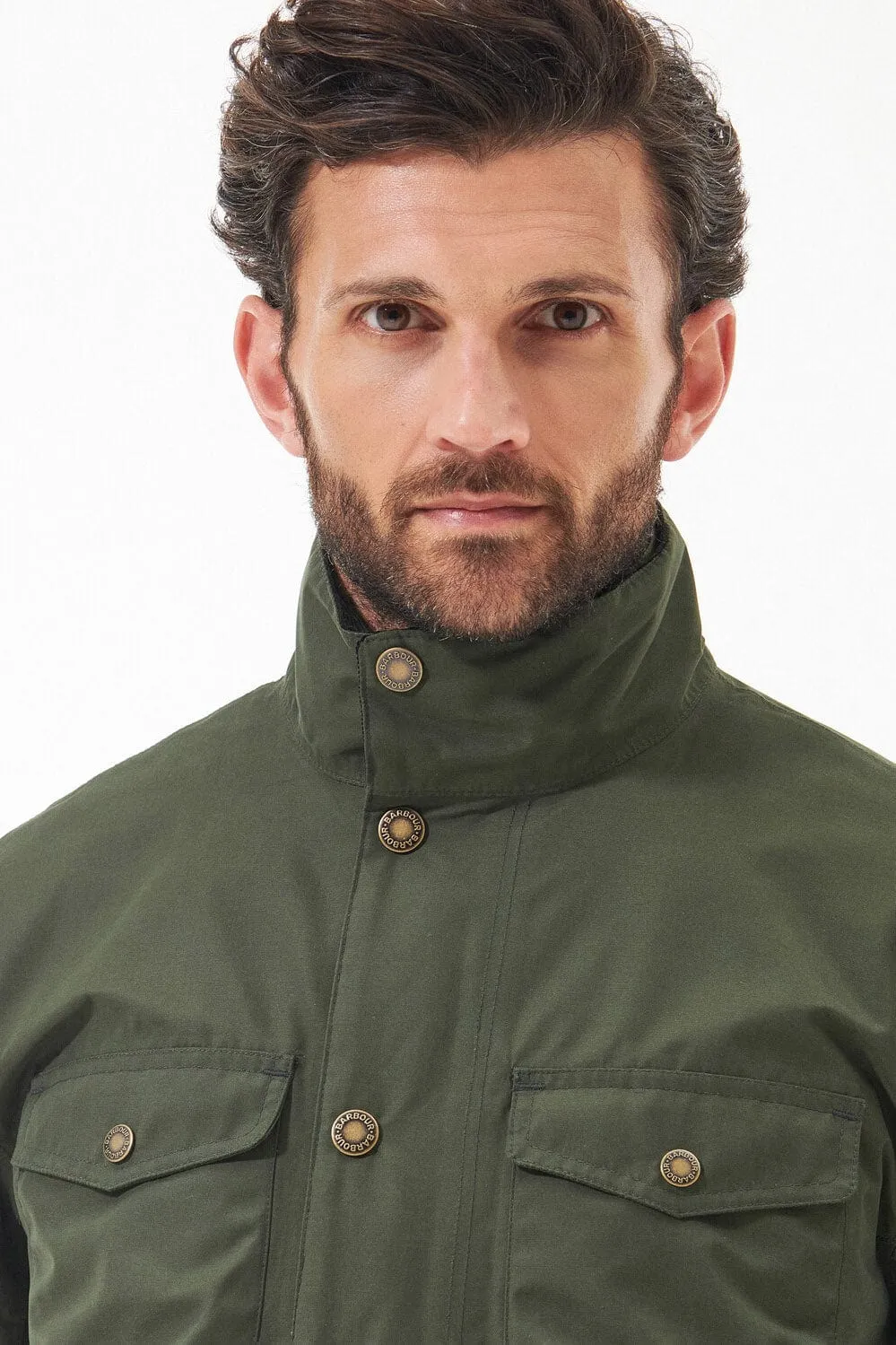 Ogston Waterproof Jacket - Olive