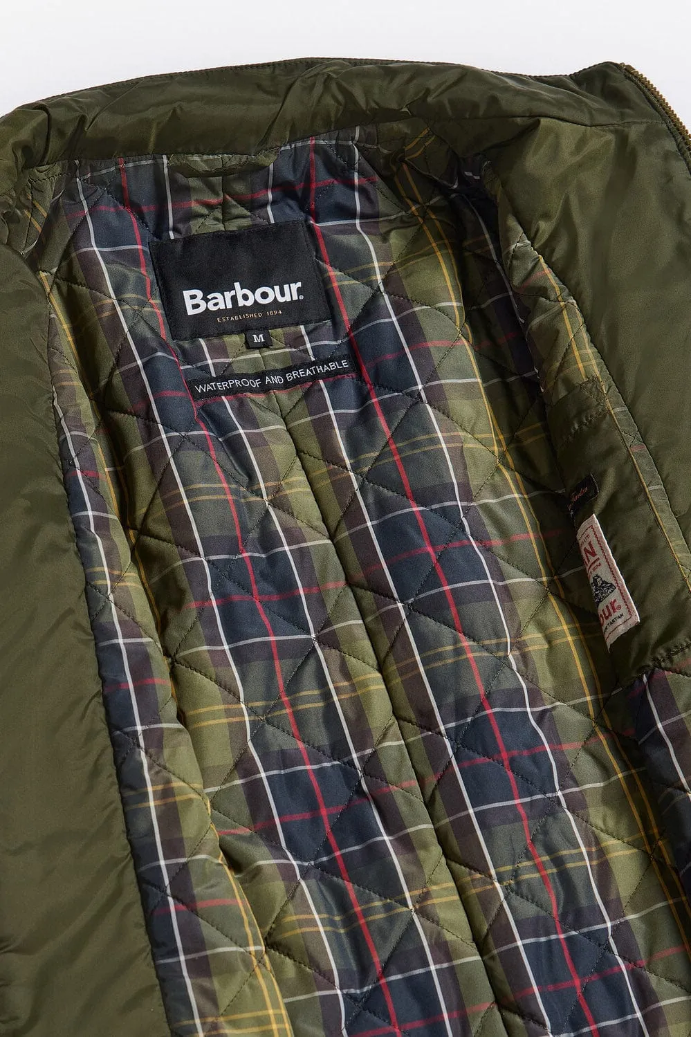 Ogston Waterproof Jacket - Olive