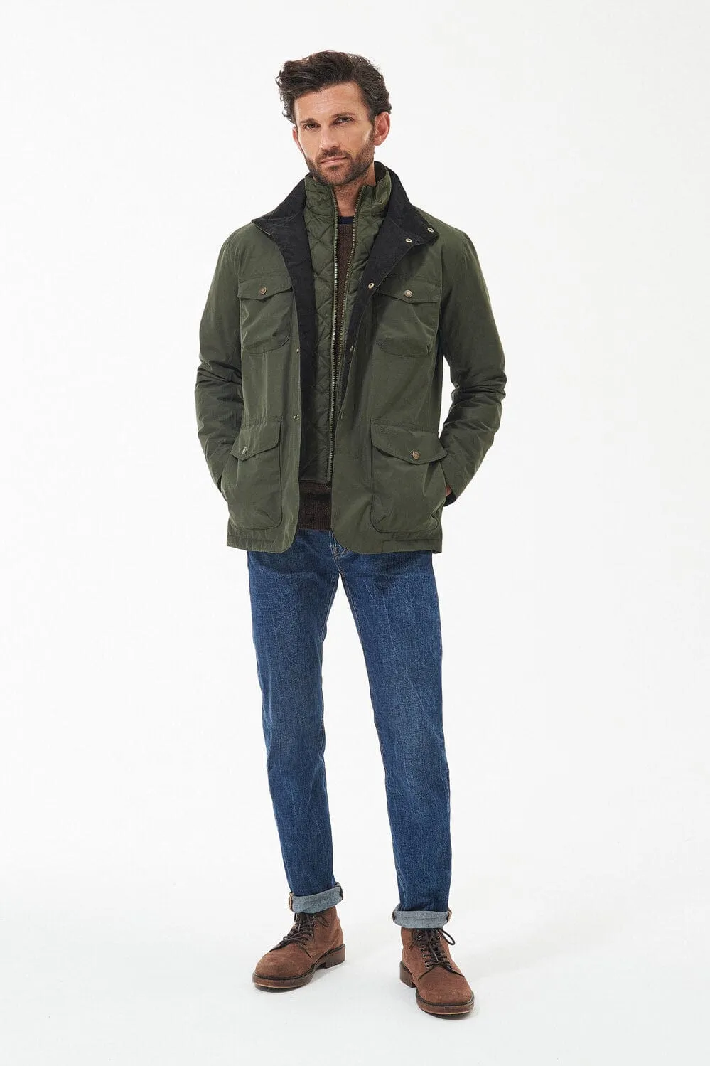 Ogston Waterproof Jacket - Olive