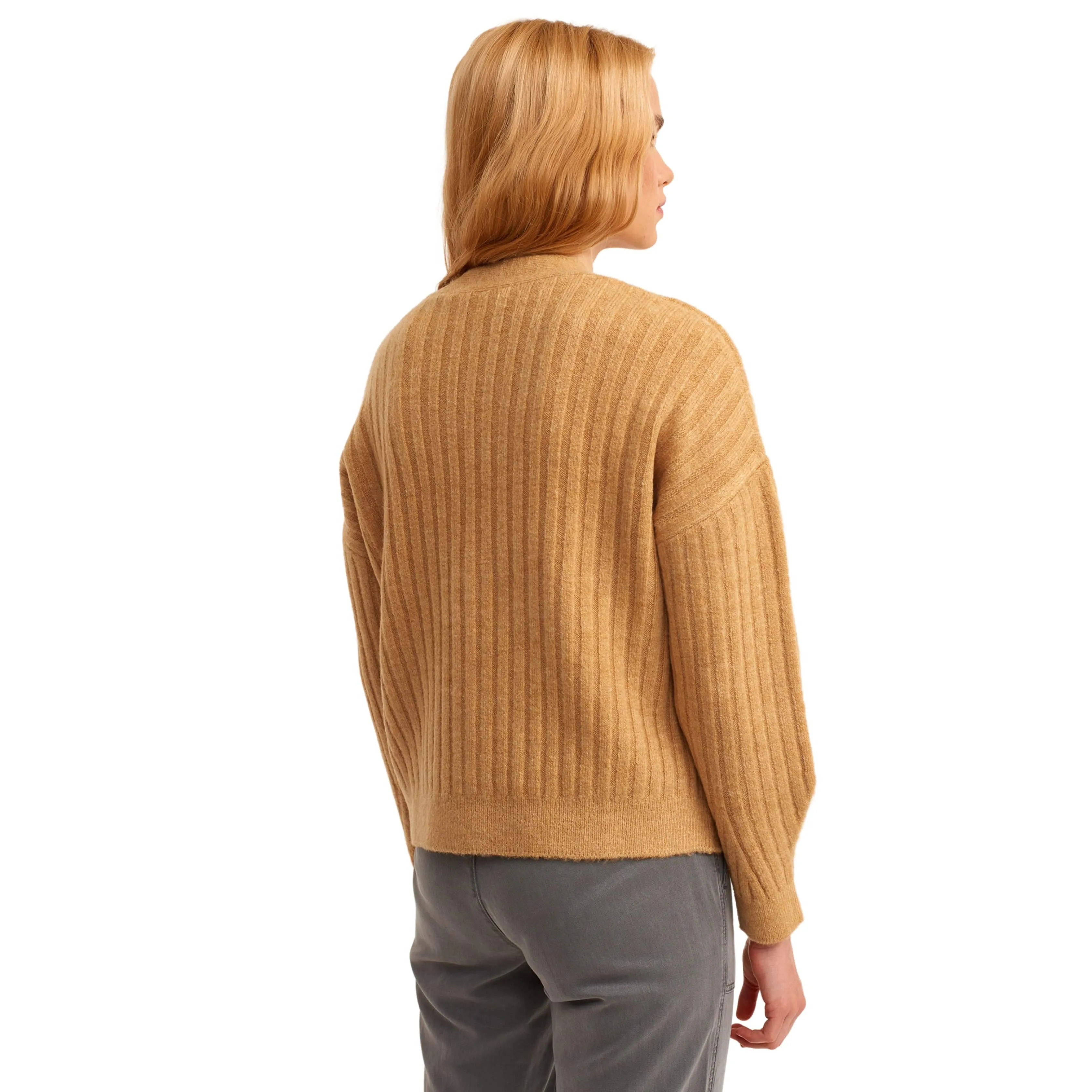 OXXO - Knit Detailed Buttoned Knitwear Cardigan