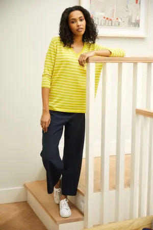 PERUZZI Breton Stripe Top