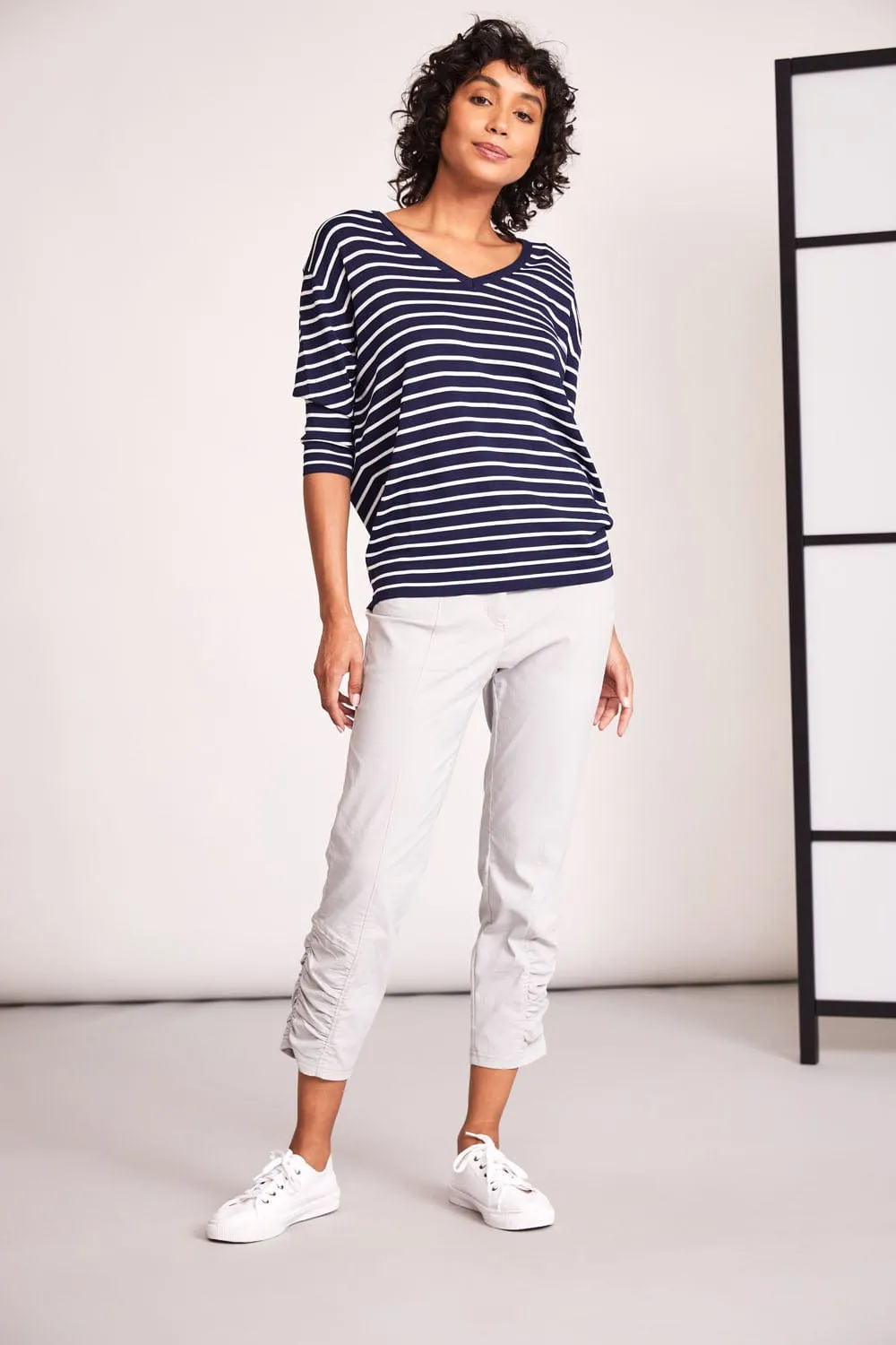 PERUZZI Breton Stripe Top