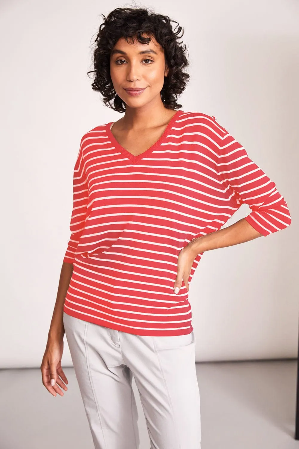 PERUZZI Breton Stripe Top