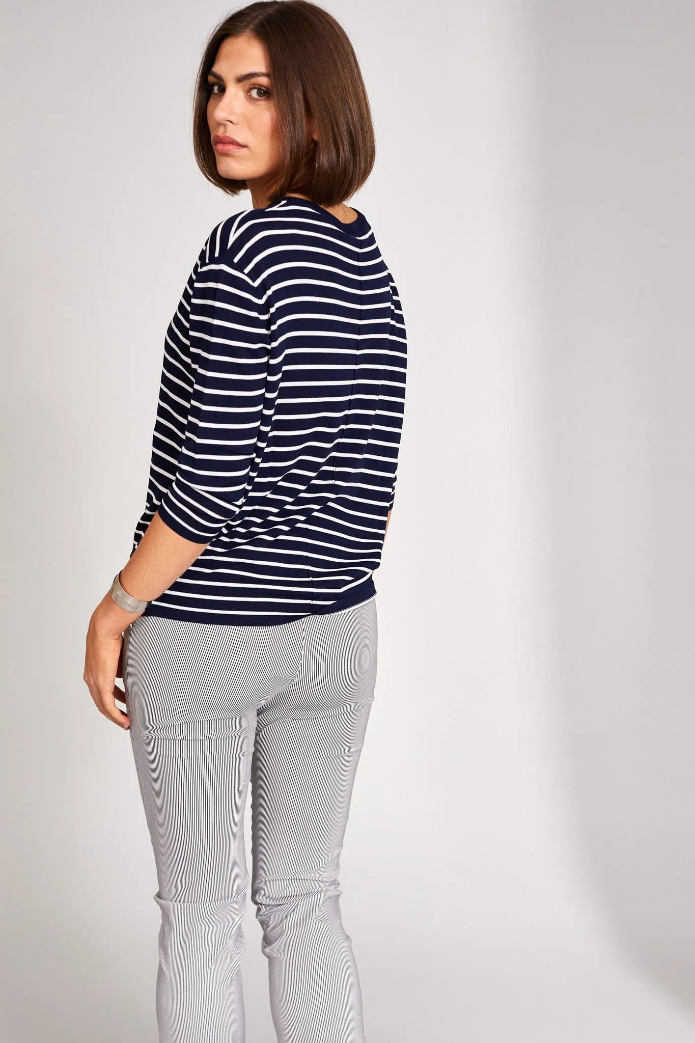 PERUZZI Breton Stripe Top