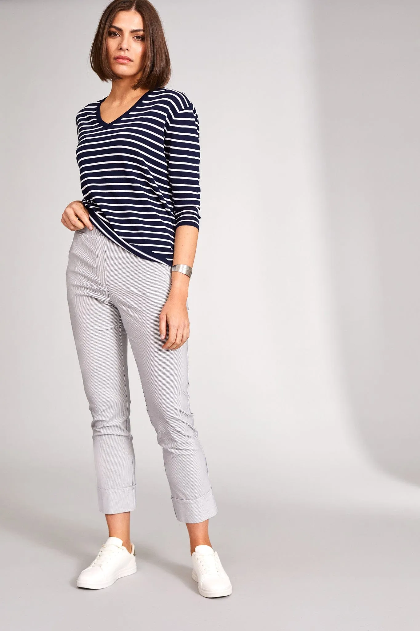 PERUZZI Breton Stripe Top