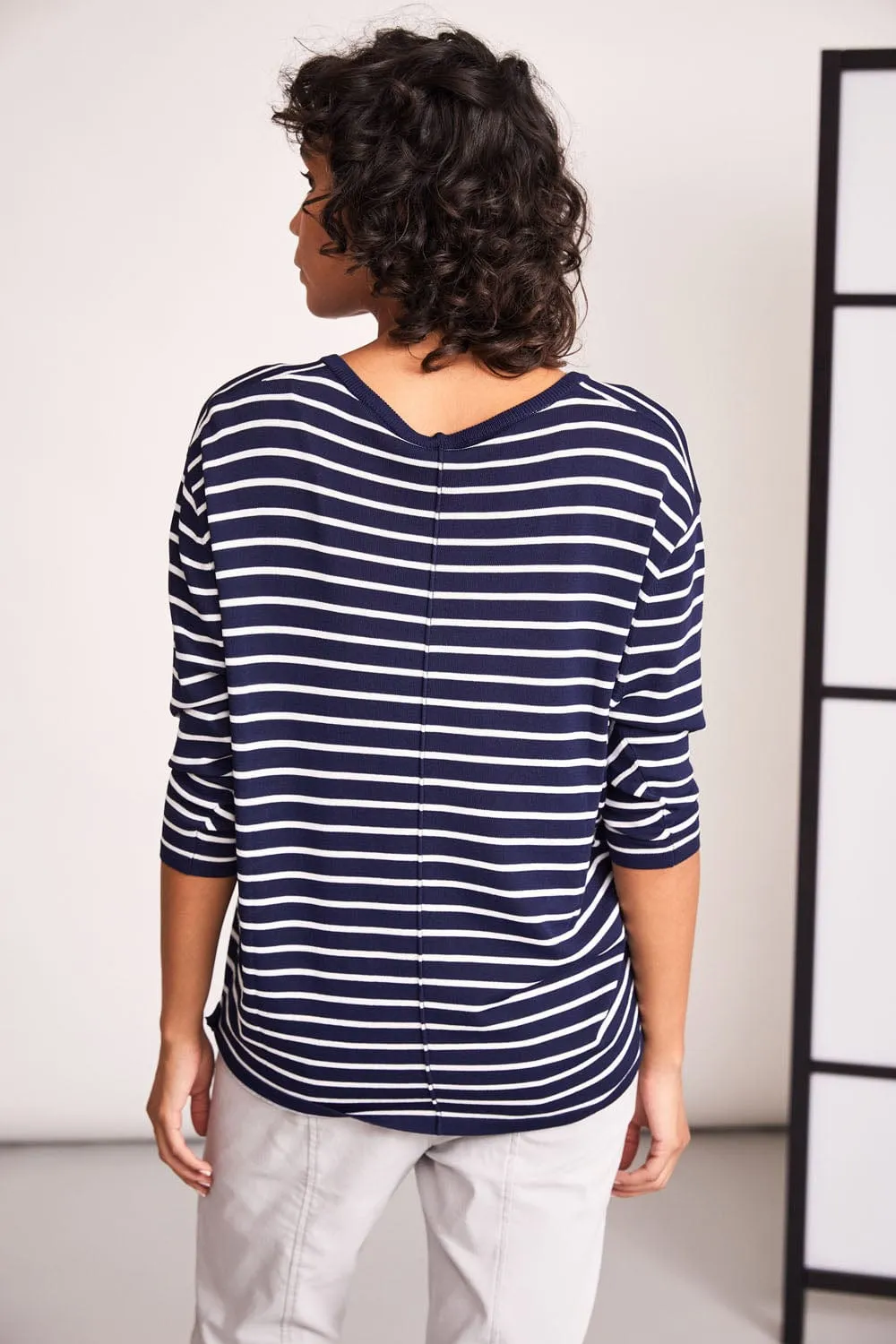 PERUZZI Breton Stripe Top
