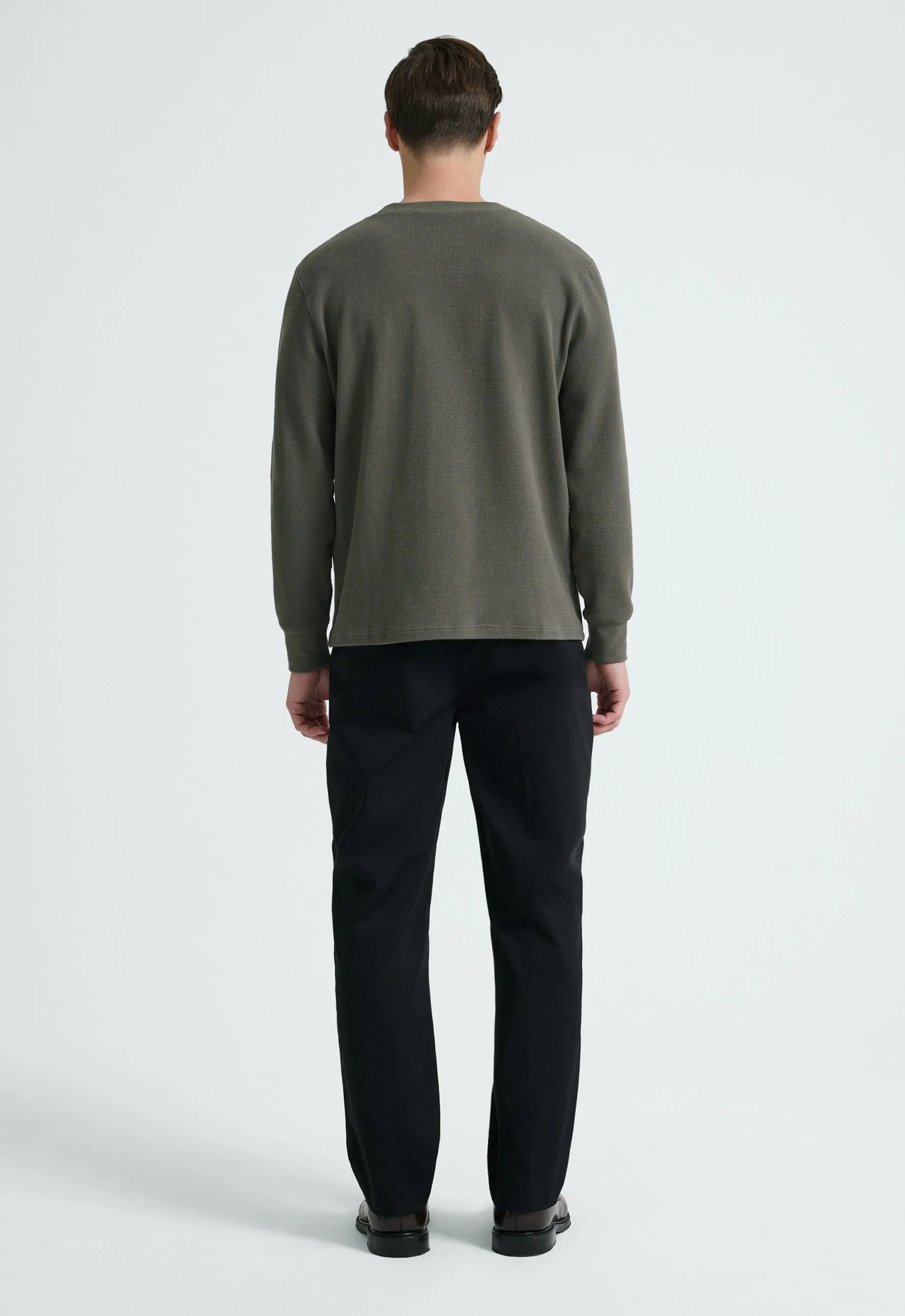 Quad Cotton LS Tee - Doon